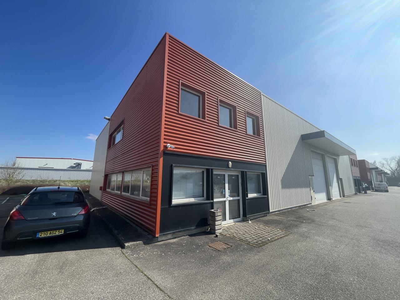 Local d'activité Fléville-devant-Nancy 420m² Location local d'activité Fléville-devant-Nancy Meurthe-et-Moselle OLACT2529932 0